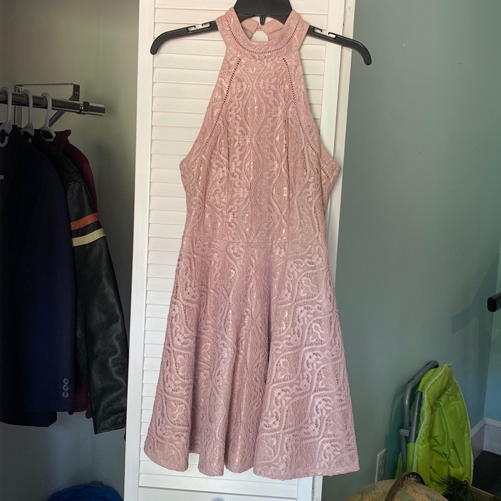 Juniors size 7/8, B. Darlin brand cotillion dress.